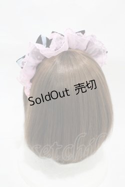 画像2: Angelic Pretty / Happy Treat cafeカチューシャ  ピンク H-26-01-05-1021-AP-AC-NS-ZH