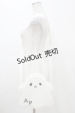 画像1: Angelic Pretty / マシュマロおばけショルダーバッグ（2024）  シロ H-26-01-05-1002-AP-BG-NS-ZH