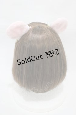 画像2: Angelic Pretty / Sweetくまみみクリップ  ピンク H-26-01-05-1023-AP-AC-NS-ZH