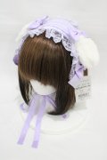 Angelic Pretty / Princess Puppyヘッドドレス  ラベンダー H-26-01-05-1025-AP-AC-NS-ZH