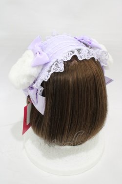 画像2: Angelic Pretty / Princess Puppyヘッドドレス  ラベンダー H-26-01-05-1025-AP-AC-NS-ZH