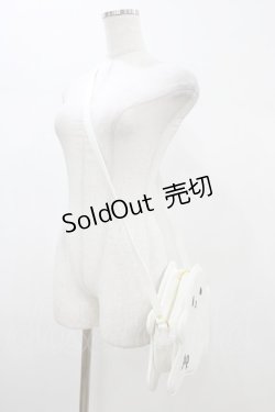 画像2: Angelic Pretty / マシュマロおばけショルダーバッグ（2024）  シロ H-26-01-05-1002-AP-BG-NS-ZH