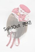Angelic Pretty / Elegant RoseミニHat  レッド H-26-01-05-1029-AP-AC-NS-ZH