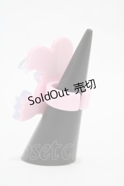 画像2: Angelic Pretty / Happyリリカルバニーリング Free ピンク H-26-01-05-1030-AP-AC-NS-ZH