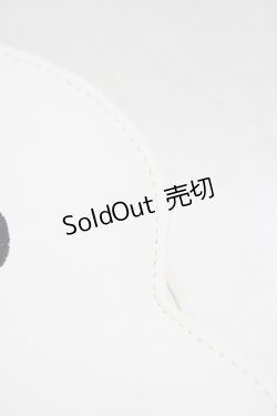 画像3: Angelic Pretty / マシュマロおばけショルダーバッグ（2024）  シロ H-26-01-05-1002-AP-BG-NS-ZH