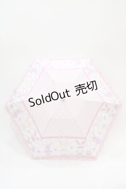 画像2: Angelic Pretty / Fancy Paper Dolls折りたたみアンブレラ  ピンク H-26-01-05-1034-AP-ZA-NS-ZH