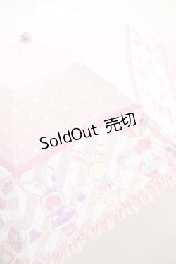 画像3: Angelic Pretty / Fancy Paper Dolls折りたたみアンブレラ  ピンク H-26-01-05-1034-AP-ZA-NS-ZH