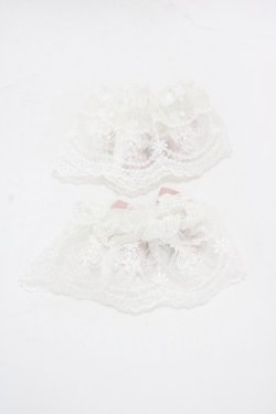 画像2: DearMyLove / Emilyハートチャームお袖留め  シロ/ピンク H-26-01-05-1035-EL-ZA-NS-ZH