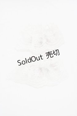 画像2: DearMyLove / Emilyハートチャームお袖留め  シロ/ピンク H-26-01-05-1035-EL-ZA-NS-ZH