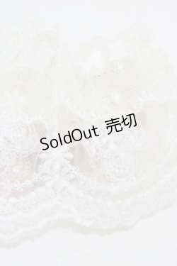 画像3: DearMyLove / Emilyハートチャームお袖留め  シロ/ピンク H-26-01-05-1035-EL-ZA-NS-ZH