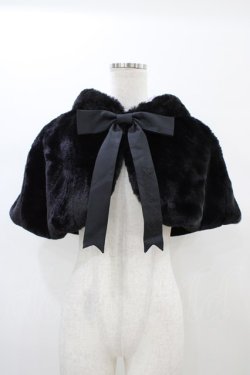 画像1: Angelic Pretty / Magic Catケープ Free ブラック H-26-01-05-1038-AP-JA-NS-ZH