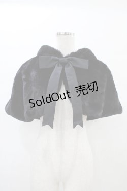 画像1: Angelic Pretty / Magic Catケープ Free ブラック H-26-01-05-1038-AP-JA-NS-ZH