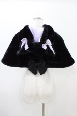 画像2: Angelic Pretty / Magic Catケープ Free ブラック H-26-01-05-1038-AP-JA-NS-ZH