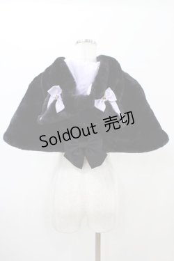 画像2: Angelic Pretty / Magic Catケープ Free ブラック H-26-01-05-1038-AP-JA-NS-ZH