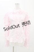Angelic Pretty / おめかしはしごレース付け袖ブラウス Free ピンク H-26-01-05-1039-AP-BL-NS-ZH