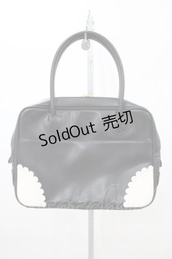 画像2: Angelic Pretty / Fancyスクールレッスンバッグ  ブラック H-26-01-05-1003-AP-BG-NS-ZH