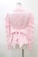 画像2: Angelic Pretty / おめかしはしごレース付け袖ブラウス Free ピンク H-26-01-05-1039-AP-BL-NS-ZH (2)