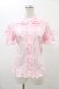 画像5: Angelic Pretty / おめかしはしごレース付け袖ブラウス Free ピンク H-26-01-05-1039-AP-BL-NS-ZH (5)