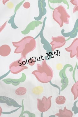 画像4: Jane Marple / チューリップスカラップスカート  オフホワイト H-26-01-06-002-JM-SK-KB-ZH