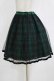 画像2: Emily Temple cute / チュールタータンスカート  グリーン H-26-01-06-022-ET-SK-KB-ZH (2)