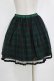 画像3: Emily Temple cute / チュールタータンスカート  グリーン H-26-01-06-022-ET-SK-KB-ZH (3)
