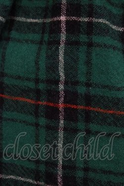 画像5: Emily Temple cute / チュールタータンスカート  グリーン H-26-01-06-022-ET-SK-KB-ZH