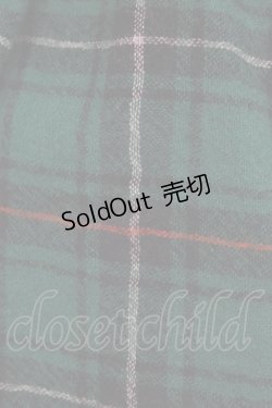 画像5: Emily Temple cute / チュールタータンスカート  グリーン H-26-01-06-022-ET-SK-KB-ZH