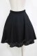 画像3: Emily Temple cute / プードルアップリケウールスカート  ブラック H-26-01-06-024-ET-SK-KB-ZH (3)