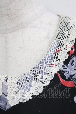 画像5: MILK / レトロトワレワンピ  ブラックベース H-26-01-06-028-ML-OP-KB-ZH