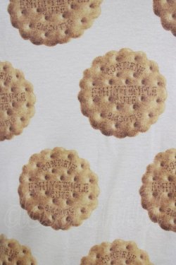 画像4: Emily Temple cute / ビスケット水玉フリル付カットソーワンピース  オフ H-26-01-06-030-ET-OP-KB-ZH