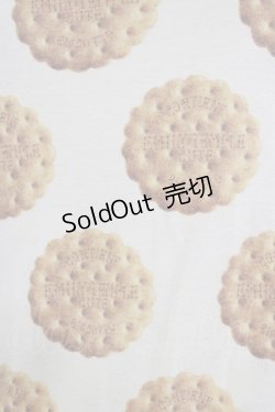 画像4: Emily Temple cute / ビスケット水玉フリル付カットソーワンピース  オフ H-26-01-06-030-ET-OP-KB-ZH