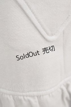 画像4: Emily Temple cute / 裾フリルダブルボタンスカート  ベージュ H-26-01-06-032-ET-SK-KB-ZH