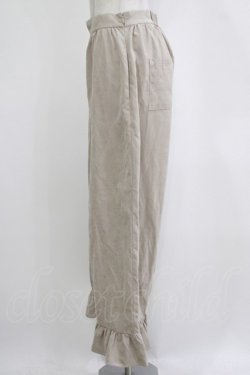 画像2: merry jenny / 2Wayリボンショルダーオールインワン  ベージュ H-26-01-06-035-LO-PA-KB-ZH