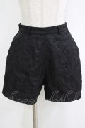 merry jenny / シアーflowerショートパンツ  ブラック H-26-01-06-036-LO-PA-KB-ZH