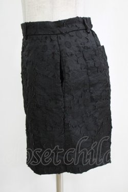 画像2: merry jenny / シアーflowerショートパンツ  ブラック H-26-01-06-036-LO-PA-KB-ZT0108H