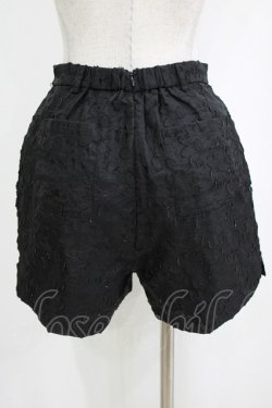画像3: merry jenny / シアーflowerショートパンツ  ブラック H-26-01-06-036-LO-PA-KB-ZT0108H
