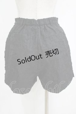 画像3: merry jenny / シアーflowerショートパンツ  ブラック H-26-01-06-036-LO-PA-KB-ZT546