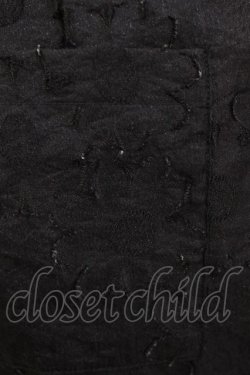 画像4: merry jenny / シアーflowerショートパンツ  ブラック H-26-01-06-036-LO-PA-KB-ZT0108H