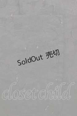 画像4: merry jenny / シアーflowerショートパンツ  ブラック H-26-01-06-036-LO-PA-KB-ZT546