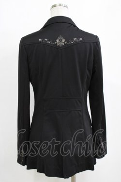 画像3: Rozen Kavalier / 刺繍ロングジャケット  ブラック H-26-01-06-037-OO-JA-KB-ZH
