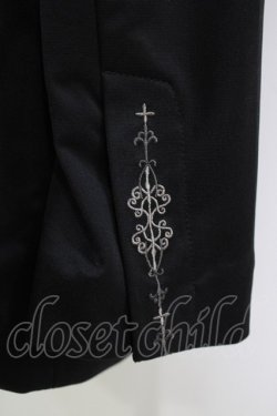 画像4: Rozen Kavalier / 刺繍ロングジャケット  ブラック H-26-01-06-037-OO-JA-KB-ZH
