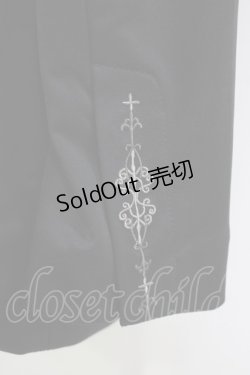画像4: Rozen Kavalier / 刺繍ロングジャケット  ブラック H-26-01-06-037-OO-JA-KB-ZH