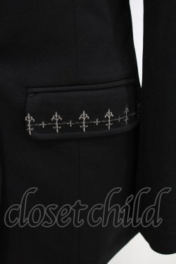 画像5: Rozen Kavalier / 刺繍ロングジャケット  ブラック H-26-01-06-037-OO-JA-KB-ZH