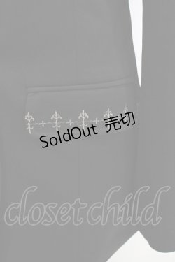 画像5: Rozen Kavalier / 刺繍ロングジャケット  ブラック H-26-01-06-037-OO-JA-KB-ZH