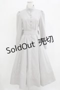 Sheglit / "Victorian"バッスルワンピース  グレー H-26-01-06-004-EL-OP-KB-ZH