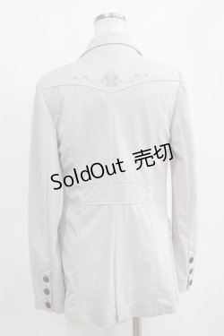 画像3: Rozen Kavalier / クラウンボタンロングジャケット  グレージュ H-26-01-06-038-OO-JA-KB-ZH