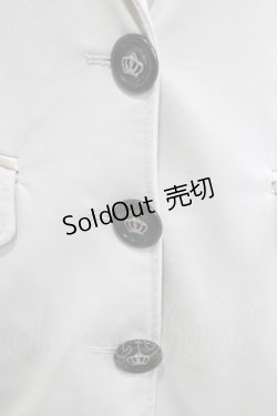 画像4: Rozen Kavalier / クラウンボタンロングジャケット  グレージュ H-26-01-06-038-OO-JA-KB-ZH