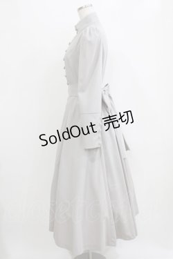 画像2: Sheglit / "Victorian"バッスルワンピース  グレー H-26-01-06-004-EL-OP-KB-ZH