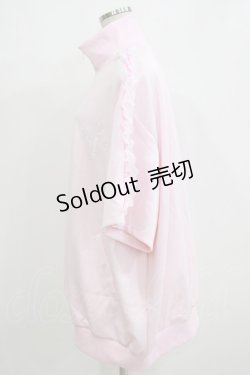 画像2: ACDC RAG / 魔法ジャージジャケット  ピンク H-26-01-06-040-PU-JA-KB-ZT0108H