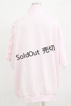 画像3: ACDC RAG / 魔法ジャージジャケット  ピンク H-26-01-06-040-PU-JA-KB-ZT0108H